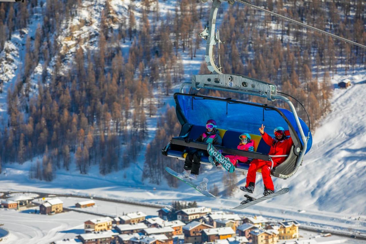 Martina Ski In - Ski Out Mt 50 - Happy Rentals Λιβίνιο Εξωτερικό φωτογραφία