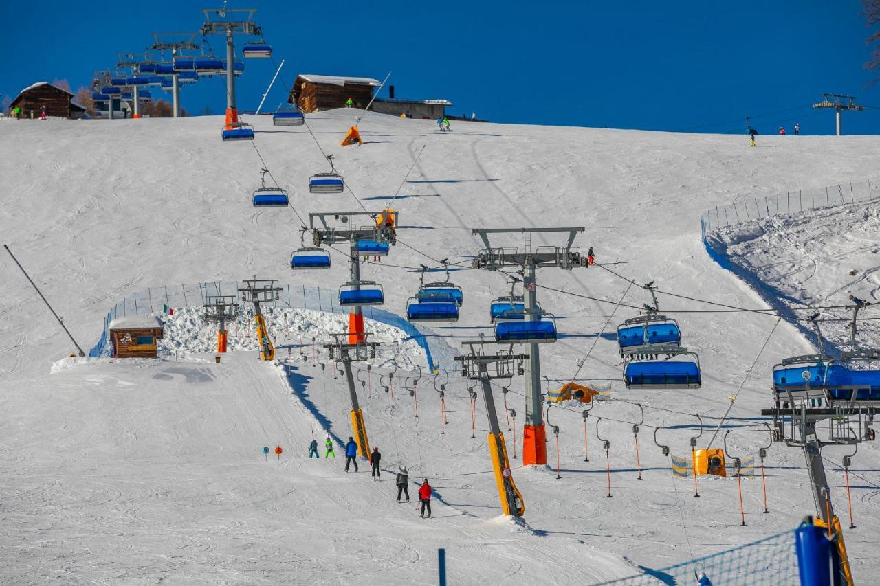 Martina Ski In - Ski Out Mt 50 - Happy Rentals Λιβίνιο Εξωτερικό φωτογραφία