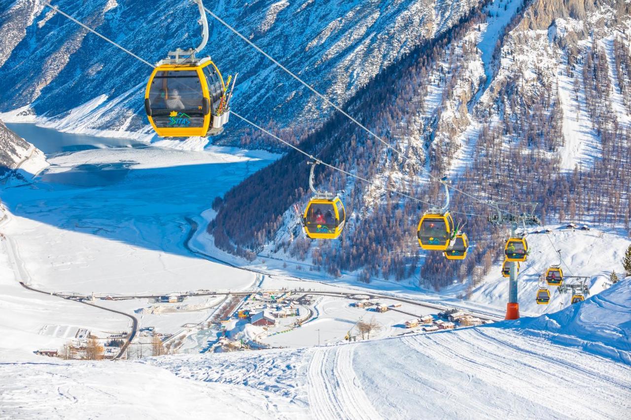 Martina Ski In - Ski Out Mt 50 - Happy Rentals Λιβίνιο Εξωτερικό φωτογραφία
