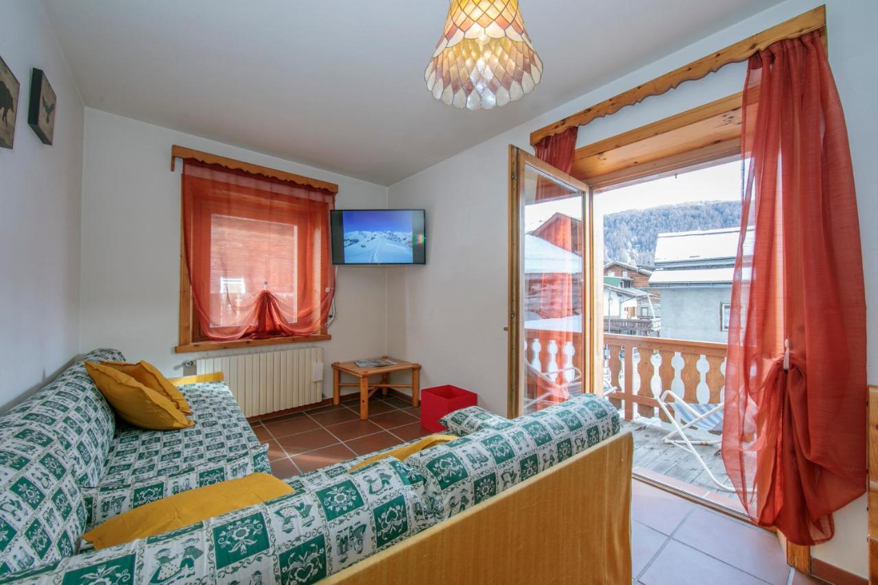 Martina Ski In - Ski Out Mt 50 - Happy Rentals Λιβίνιο Εξωτερικό φωτογραφία